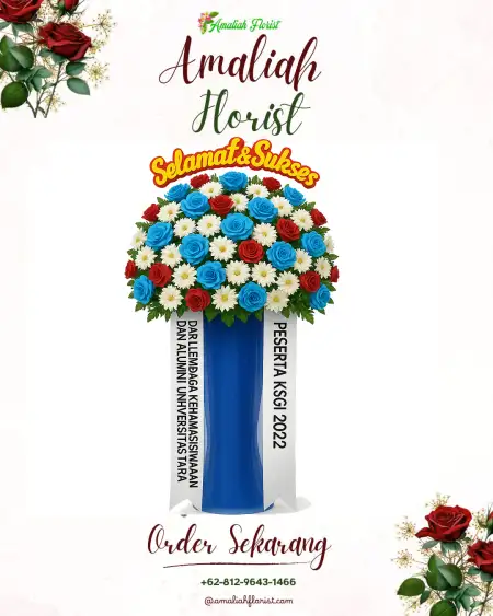 Standing Flowers Kampar Kiri Hilir